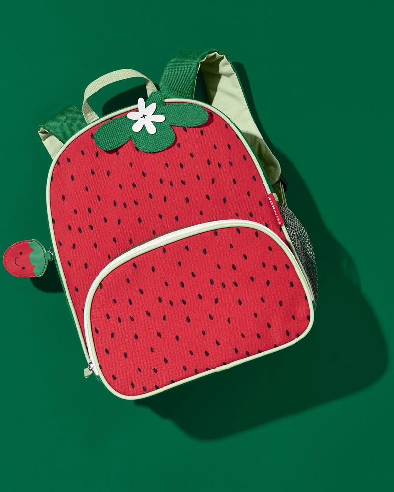 Skip Hop Spark Style Little Kid Backpack - Strawberry 3 Skip Hop Spark Style Little Kid Backpack - Strawberry - Image 3