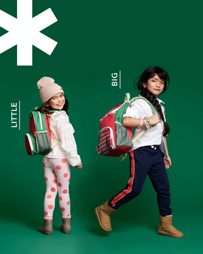 Skip Hop Spark Style Little Kid Backpack - Strawberry 4 Skip Hop Spark Style Little Kid Backpack - Strawberry - Image 4