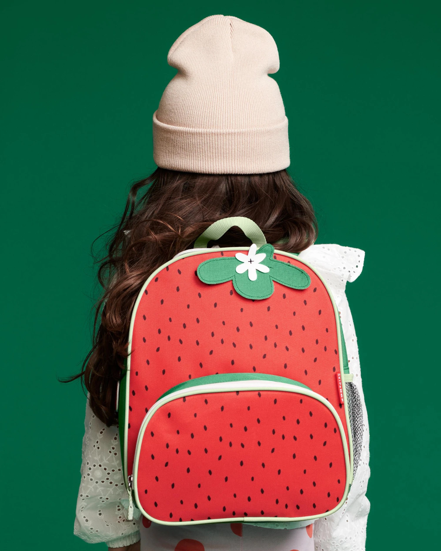 Skip Hop Spark Style Little Kid Backpack - Strawberry 5 Skip Hop Spark Style Little Kid Backpack - Strawberry - Image 5