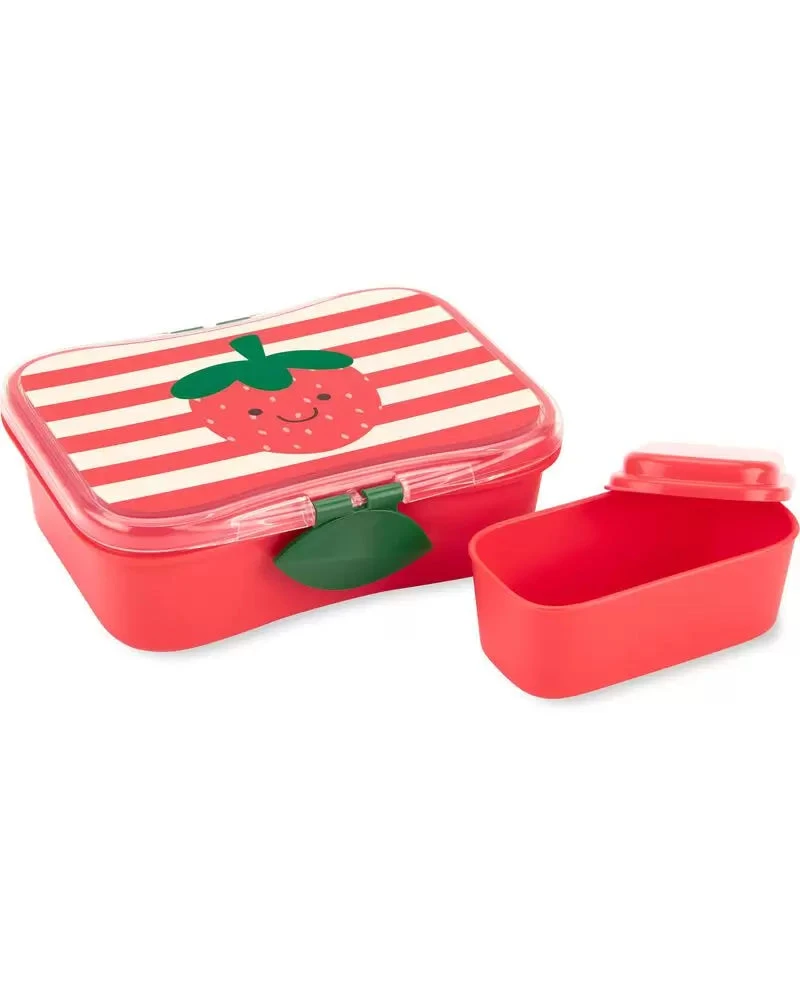 Skip Hop Spark Style Lunch Kit - Strawberry 1 Skip Hop Spark Style Lunch Kit - Strawberry