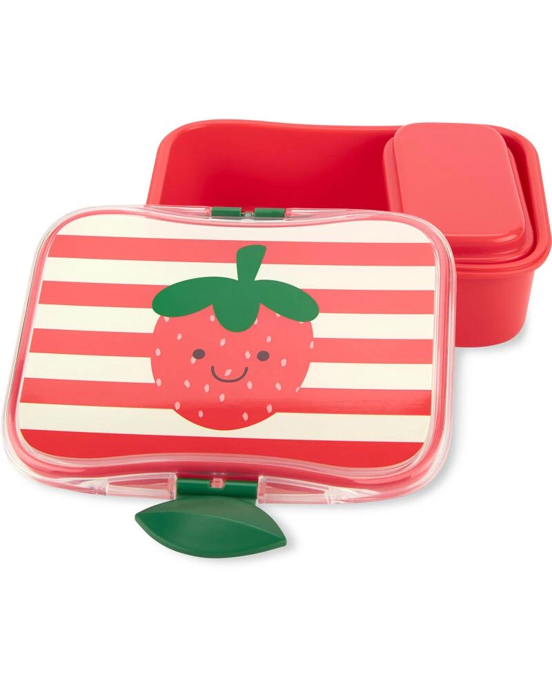 Skip Hop Spark Style Lunch Kit - Strawberry 2 Skip Hop Spark Style Lunch Kit - Strawberry - Image 2