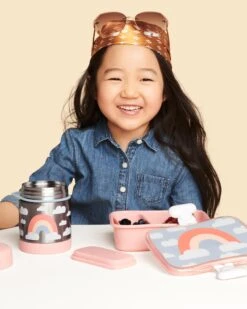 Skip Hop Spark Style Lunch Kit - Rainbow 9 Skip Hop Spark Style Lunch Kit - Rainbow -Skip Hop Store 9N779110 3