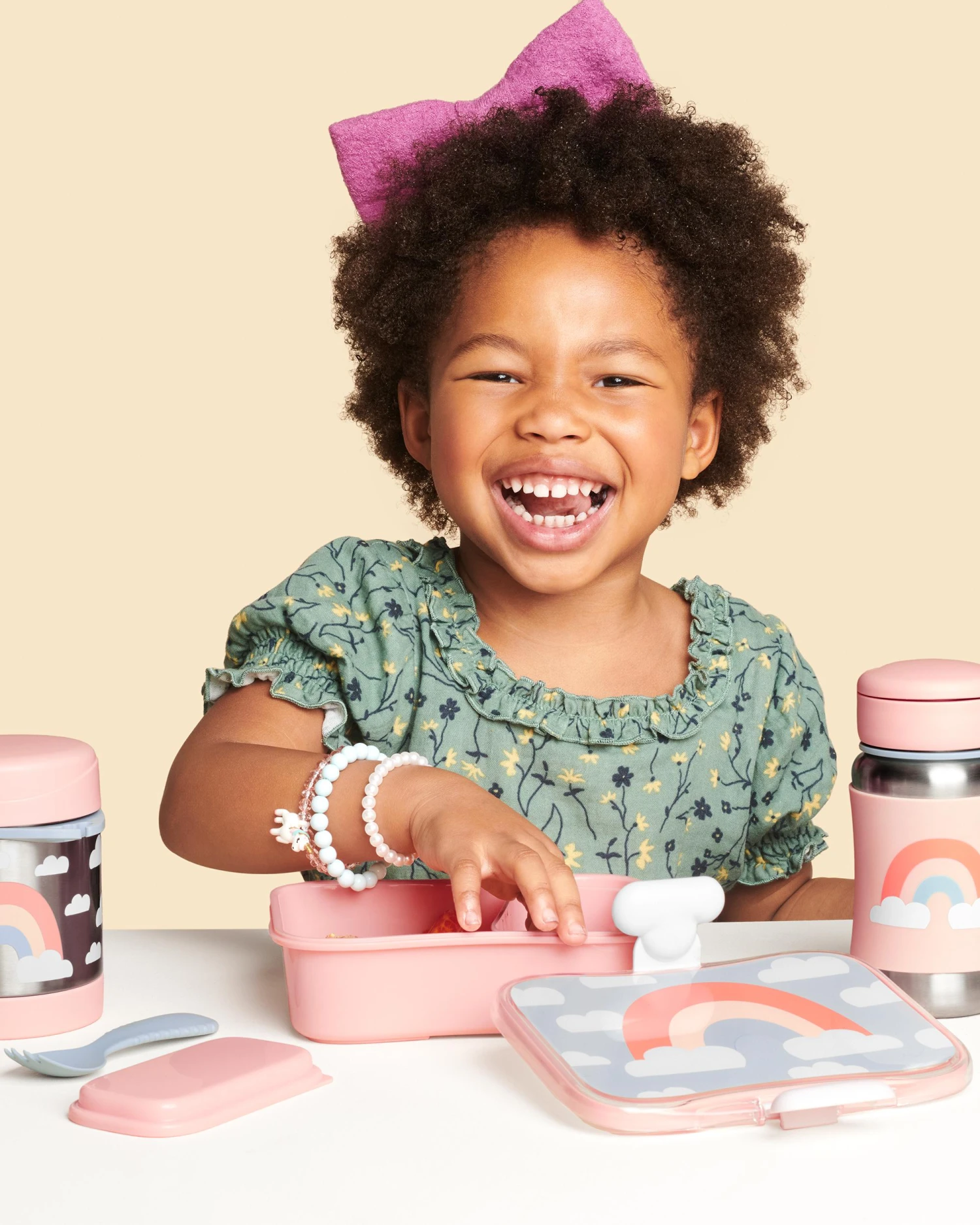 Skip Hop Spark Style Lunch Kit - Rainbow 5 Skip Hop Spark Style Lunch Kit - Rainbow - Image 5