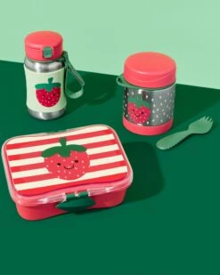 Skip Hop Spark Style Insulated Food Jar - Strawberry 6 Skip Hop Spark Style Insulated Food Jar - Strawberry -Skip Hop Store 9N780410 2