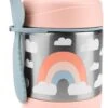 Skip Hop Spark Style Insulated Food Jar - Rainbow