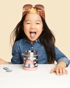 Skip Hop Spark Style Insulated Food Jar - Rainbow 7 Skip Hop Spark Style Insulated Food Jar - Rainbow -Skip Hop Store 9N780510 3