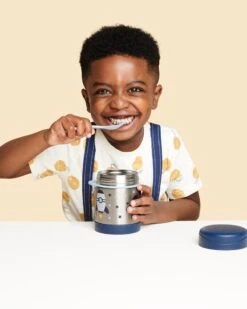 Skip Hop Spark Style Insulated Food Jar - Rocket 7 Skip Hop Spark Style Insulated Food Jar - Rocket -Skip Hop Store 9N780610 3