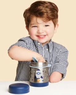 Skip Hop Spark Style Insulated Food Jar - Rocket 8 Skip Hop Spark Style Insulated Food Jar - Rocket -Skip Hop Store 9N780610 4