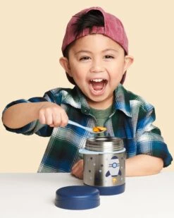 Skip Hop Spark Style Insulated Food Jar - Rocket 9 Skip Hop Spark Style Insulated Food Jar - Rocket -Skip Hop Store 9N780610 6