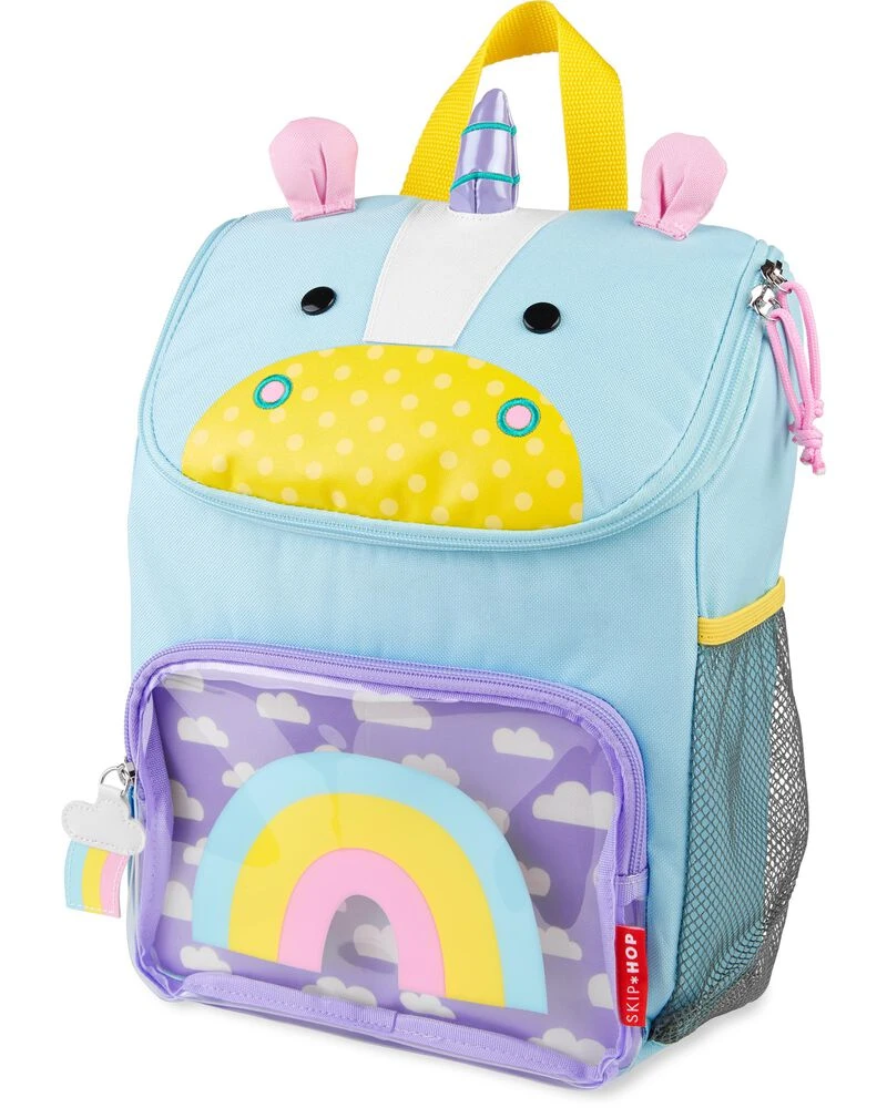 Skip Hop Zoo Big Kid Backpack - Unicorn 1 Skip Hop Zoo Big Kid Backpack - Unicorn
