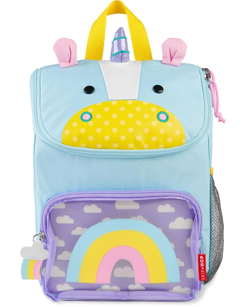 Skip Hop Zoo Big Kid Backpack - Unicorn 2 Skip Hop Zoo Big Kid Backpack - Unicorn - Image 2