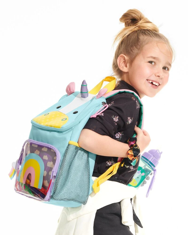 Skip Hop Zoo Big Kid Backpack - Unicorn 3 Skip Hop Zoo Big Kid Backpack - Unicorn - Image 3