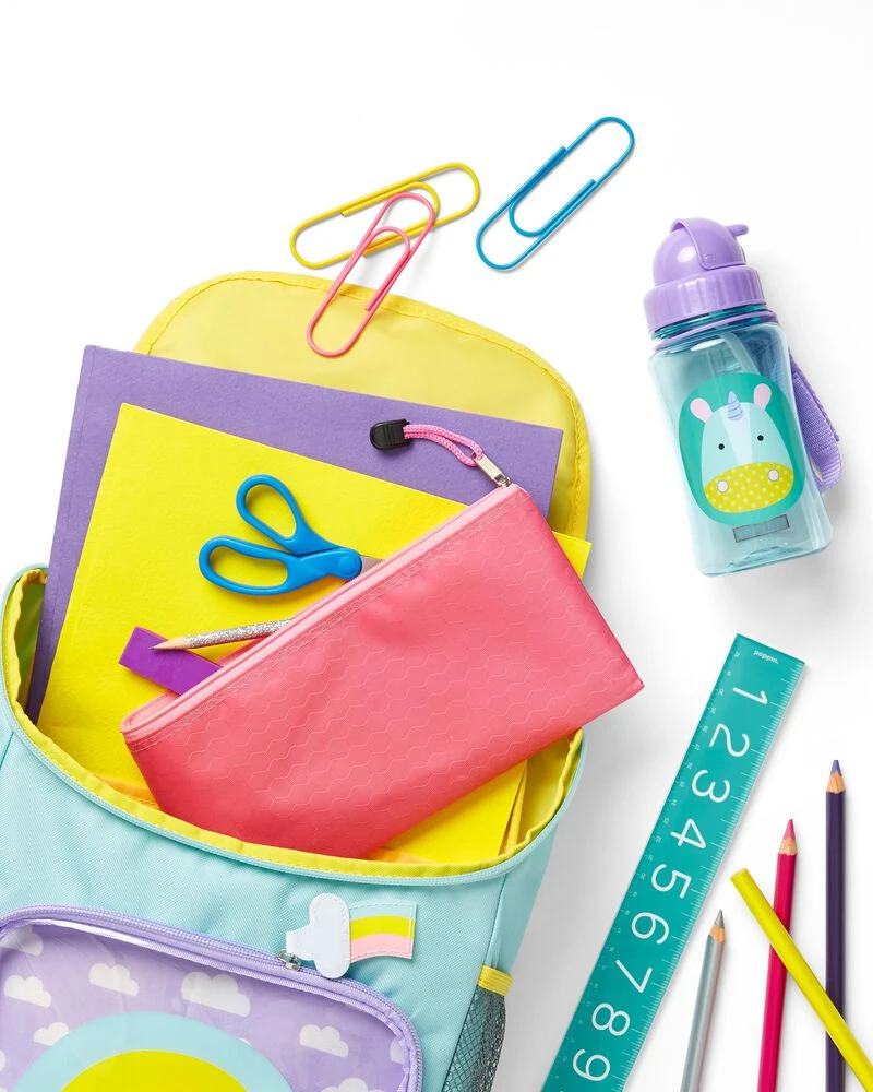 Skip Hop Zoo Big Kid Backpack - Unicorn 4 Skip Hop Zoo Big Kid Backpack - Unicorn - Image 4