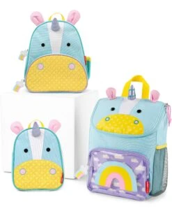 Skip Hop Zoo Big Kid Backpack - Unicorn 16 Skip Hop Zoo Big Kid Backpack - Unicorn -Skip Hop Store 9N887510 5