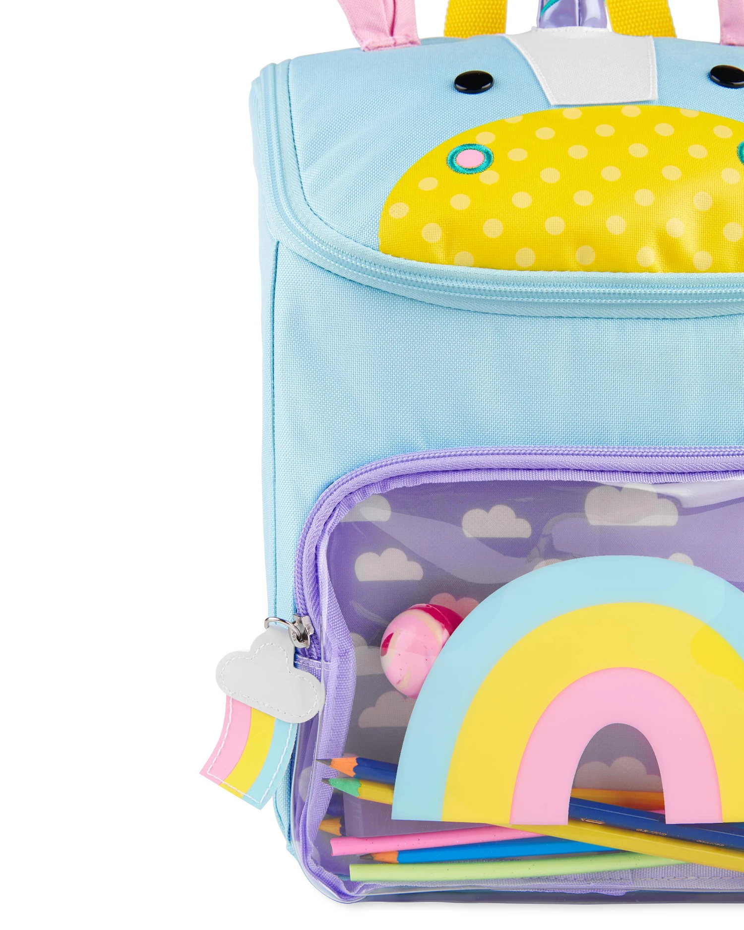 Skip Hop Zoo Big Kid Backpack - Unicorn 8 Skip Hop Zoo Big Kid Backpack - Unicorn - Image 8