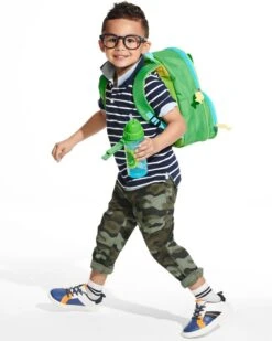 Skip Hop Zoo Straw Bottle - Crocodile 9 Skip Hop Zoo Straw Bottle - Crocodile -Skip Hop Store 9N919810 4