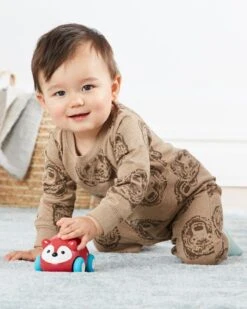 Skip Hop Explore & More Pull & Go Car - Fox 8 Skip Hop Explore & More Pull & Go Car - Fox -Skip Hop Store 9O167710 1