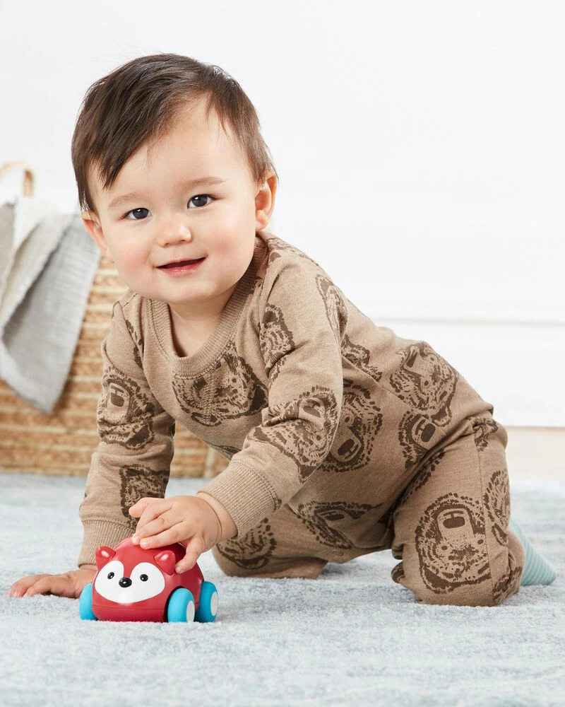 Skip Hop Explore & More Pull & Go Car - Fox 3 Skip Hop Explore & More Pull & Go Car - Fox - Image 3