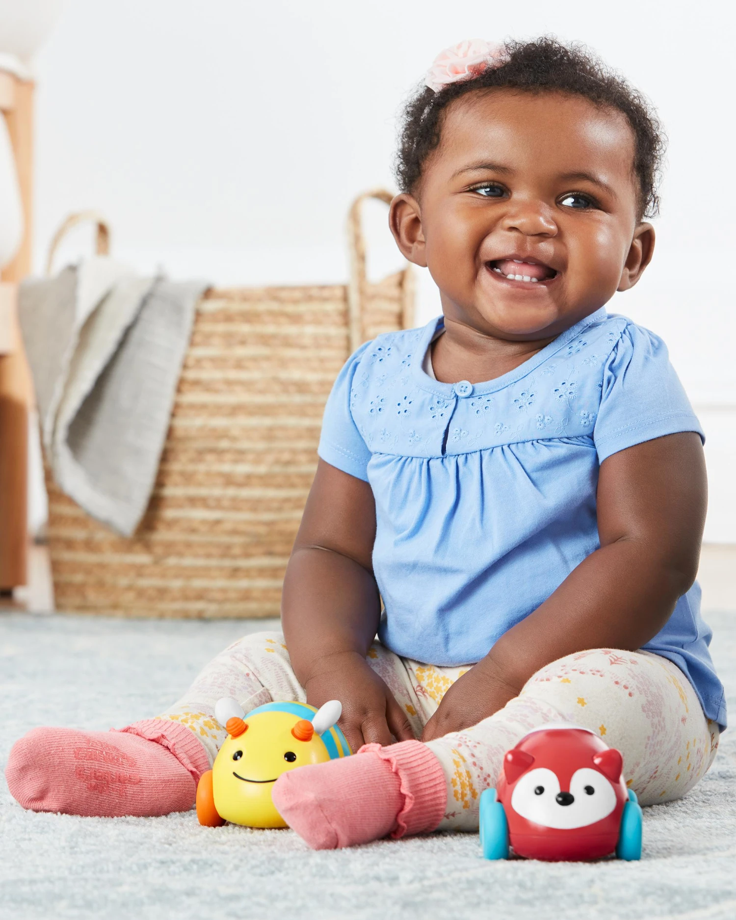 Skip Hop Explore & More Pull & Go Car - Fox 5 Skip Hop Explore & More Pull & Go Car - Fox - Image 5