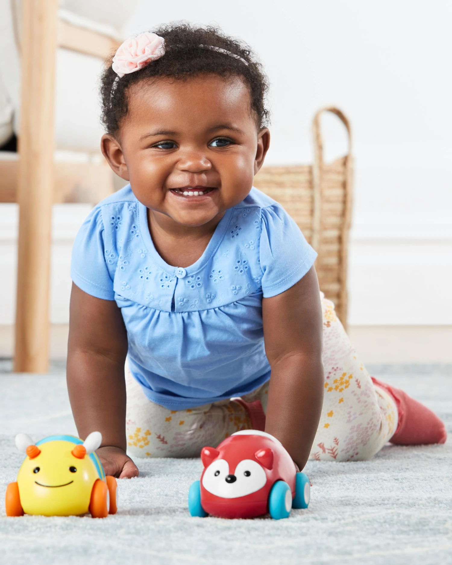 Skip Hop Explore & More Pull & Go Car - Fox 6 Skip Hop Explore & More Pull & Go Car - Fox - Image 6