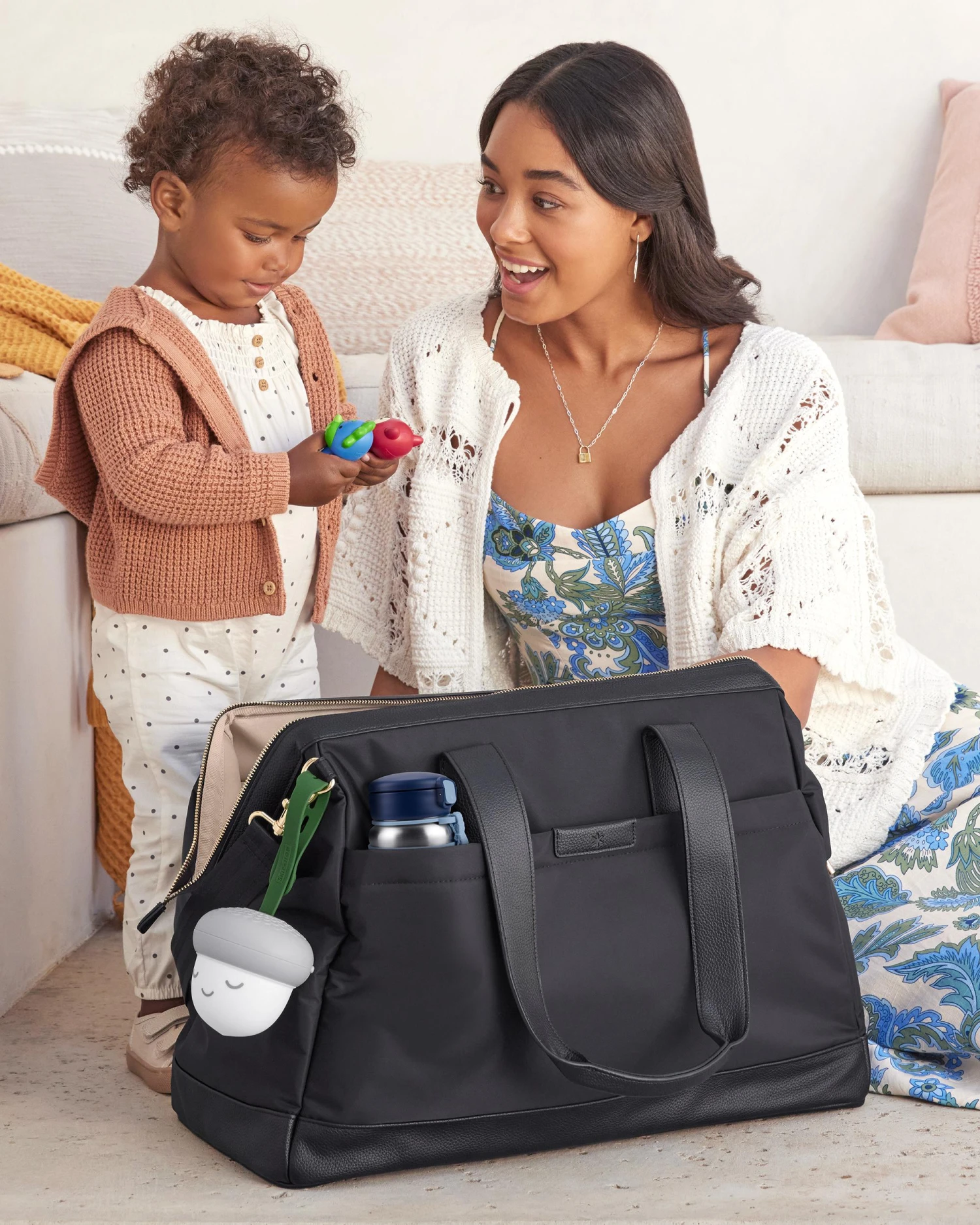 Skip Hop Glow With Me Portable Acorn Sound Machine 7 Skip Hop Glow With Me Portable Acorn Sound Machine - Image 7