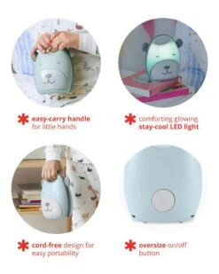Skip Hop Beary Cute Take-Along Nightlight 14 Skip Hop Beary Cute Take-Along Nightlight -Skip Hop Store 9O214410 2