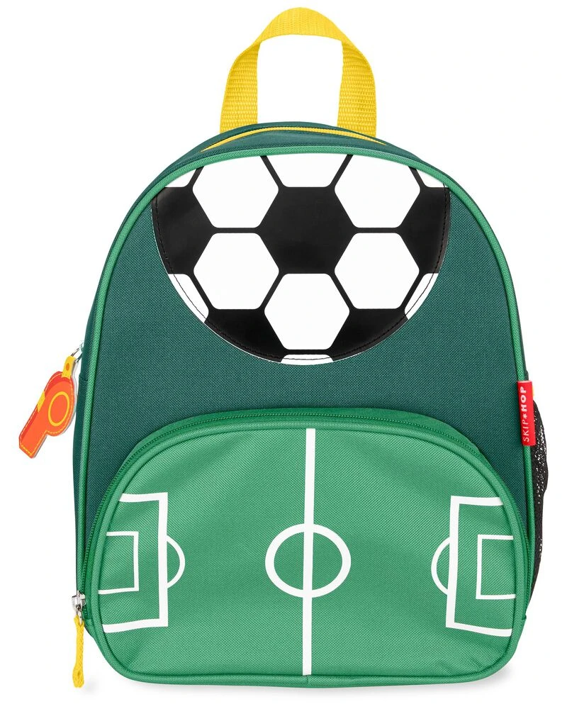 Skip Hop Spark Style Little Kid Backpack - Soccer 2 Skip Hop Spark Style Little Kid Backpack - Soccer - Image 2