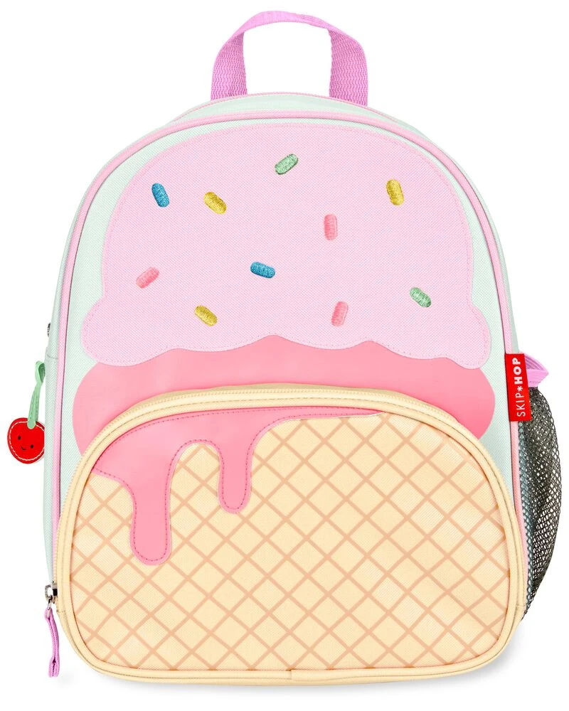 Skip Hop Spark Style Little Kid Backpack - Ice Cream 2 Skip Hop Spark Style Little Kid Backpack - Ice Cream - Image 2