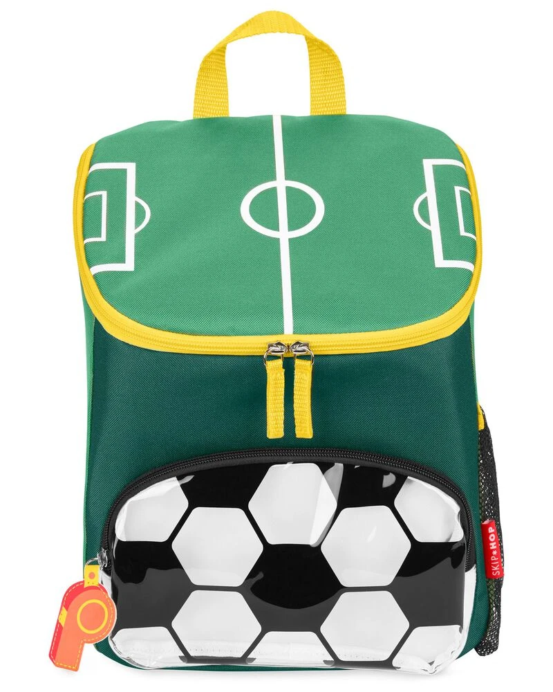 Skip Hop Spark Style Big Kid Backpack - Soccer 2 Skip Hop Spark Style Big Kid Backpack - Soccer - Image 2