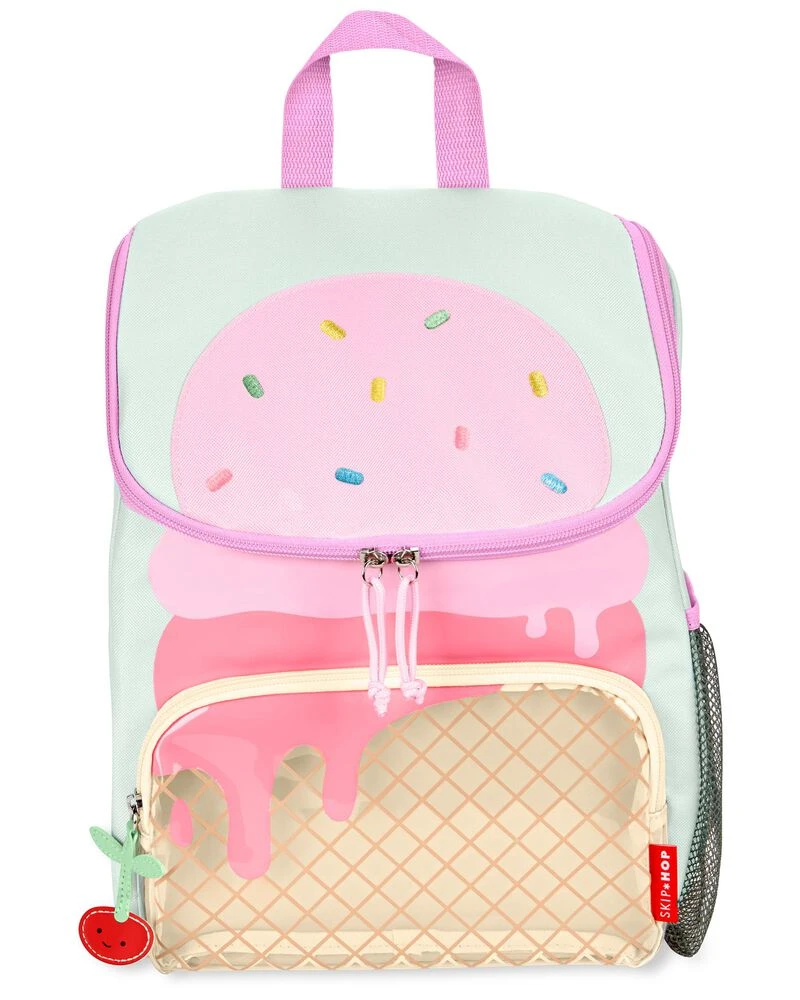Skip Hop Spark Style Big Kid Backpack - Ice Cream 2 Skip Hop Spark Style Big Kid Backpack - Ice Cream - Image 2