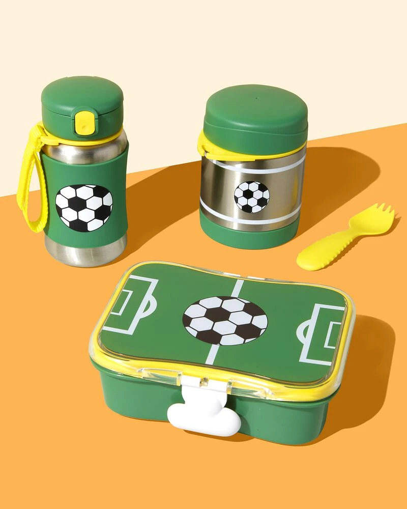 Skip Hop Spark Style Lunch Kit - Soccer 2 Skip Hop Spark Style Lunch Kit - Soccer - Image 2