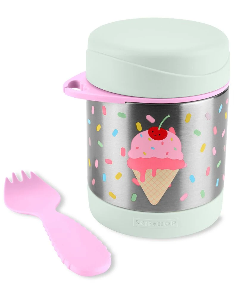 Skip Hop Spark Style Food Jar - Ice Cream 2 Skip Hop Spark Style Food Jar - Ice Cream - Image 2