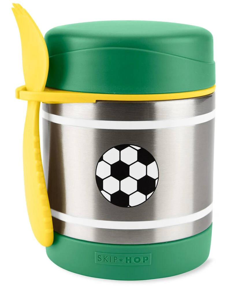 Skip Hop Spark Style Food Jar - Soccer 1 Skip Hop Spark Style Food Jar - Soccer