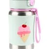 Skip Hop Spark Style Stainless Steel Straw Bottle - Ice Cream
