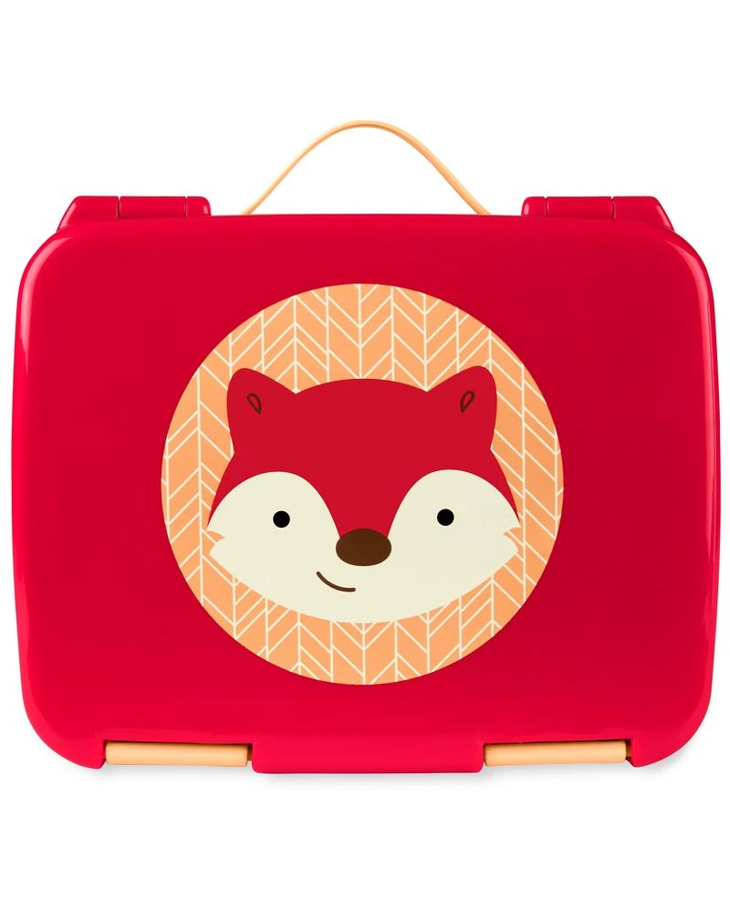 Skip Hop ZOO Bento Lunch Box - Fox 1 Skip Hop ZOO Bento Lunch Box - Fox