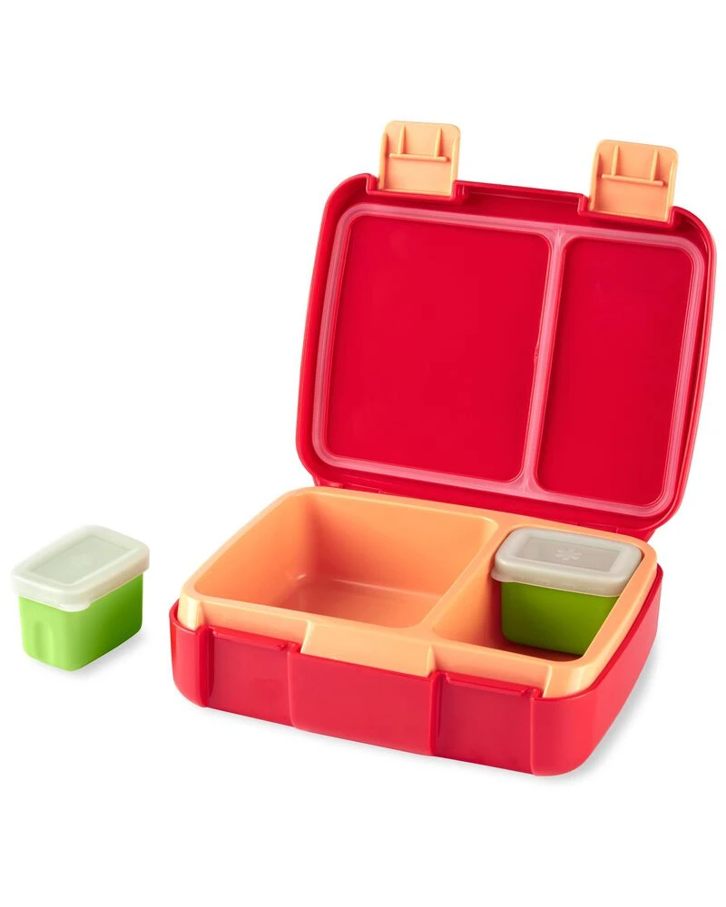 Skip Hop ZOO Bento Lunch Box - Fox 4 Skip Hop ZOO Bento Lunch Box - Fox - Image 4