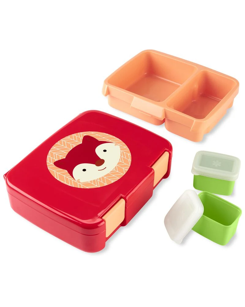 Skip Hop ZOO Bento Lunch Box - Fox 3 Skip Hop ZOO Bento Lunch Box - Fox - Image 3
