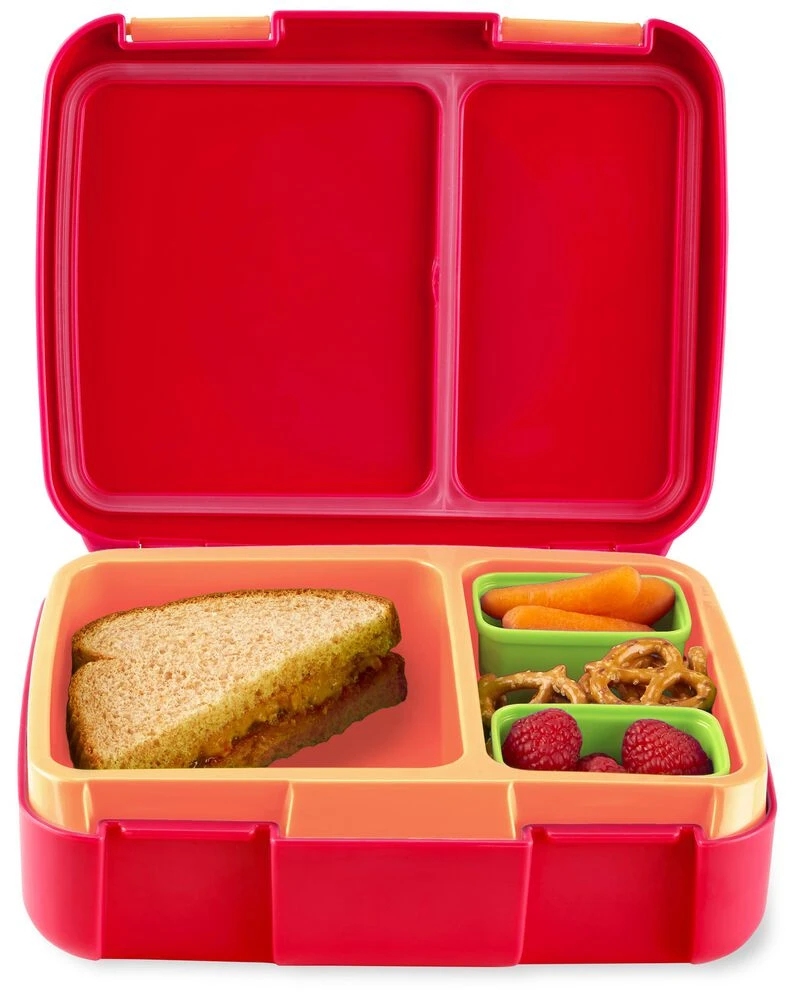 Skip Hop ZOO Bento Lunch Box - Fox 2 Skip Hop ZOO Bento Lunch Box - Fox - Image 2