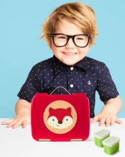 Skip Hop ZOO Bento Lunch Box - Fox 9 Skip Hop ZOO Bento Lunch Box - Fox -Skip Hop Store 9O286610 4