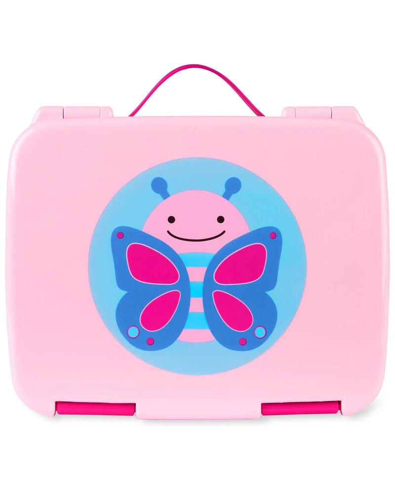 Skip Hop ZOO Bento Lunch Box - Butterfly 1 Skip Hop ZOO Bento Lunch Box - Butterfly