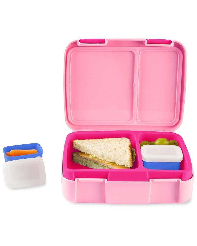 Skip Hop ZOO Bento Lunch Box - Butterfly 3 Skip Hop ZOO Bento Lunch Box - Butterfly - Image 3