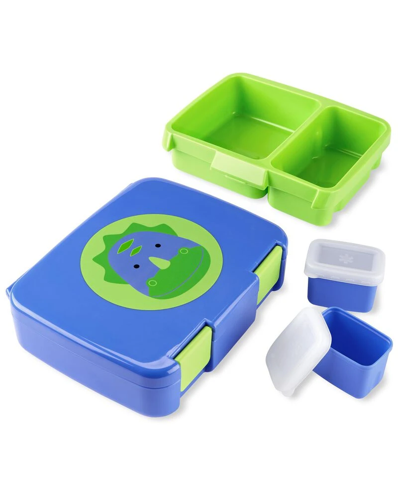Skip Hop ZOO Bento Lunch Box - Dino 2 Skip Hop ZOO Bento Lunch Box - Dino - Image 2