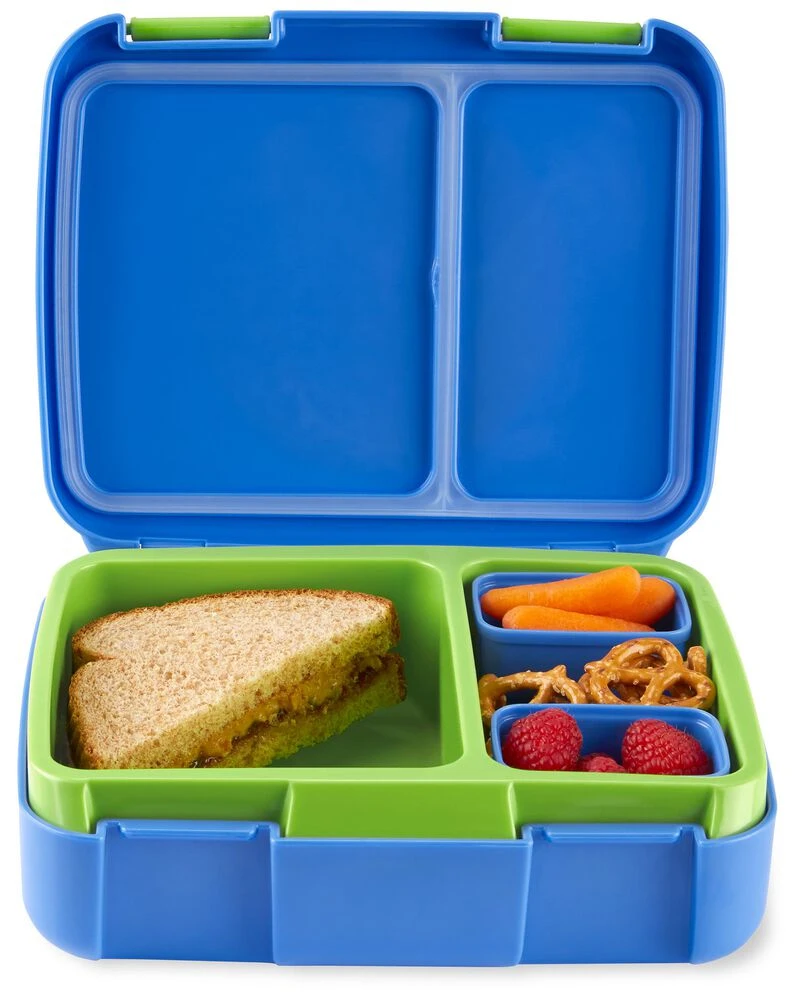 Skip Hop ZOO Bento Lunch Box - Dino 5 Skip Hop ZOO Bento Lunch Box - Dino - Image 5