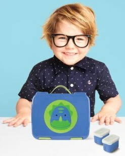 Skip Hop ZOO Bento Lunch Box - Dino 7 Skip Hop ZOO Bento Lunch Box - Dino -Skip Hop Store 9O286810 4