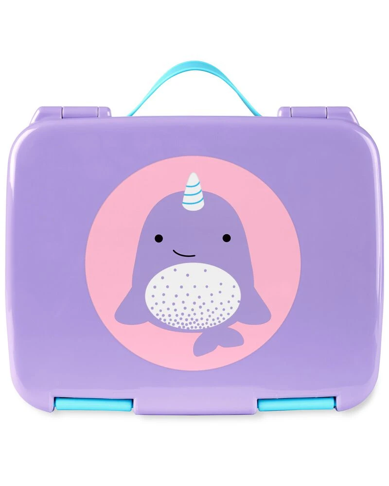 Skip Hop ZOO Bento Lunch Box - Narwhal 1 Skip Hop ZOO Bento Lunch Box - Narwhal