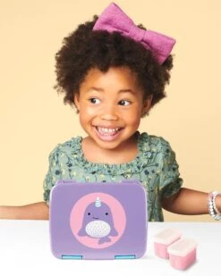 Skip Hop ZOO Bento Lunch Box - Narwhal 11 Skip Hop ZOO Bento Lunch Box - Narwhal -Skip Hop Store 9O286910 4