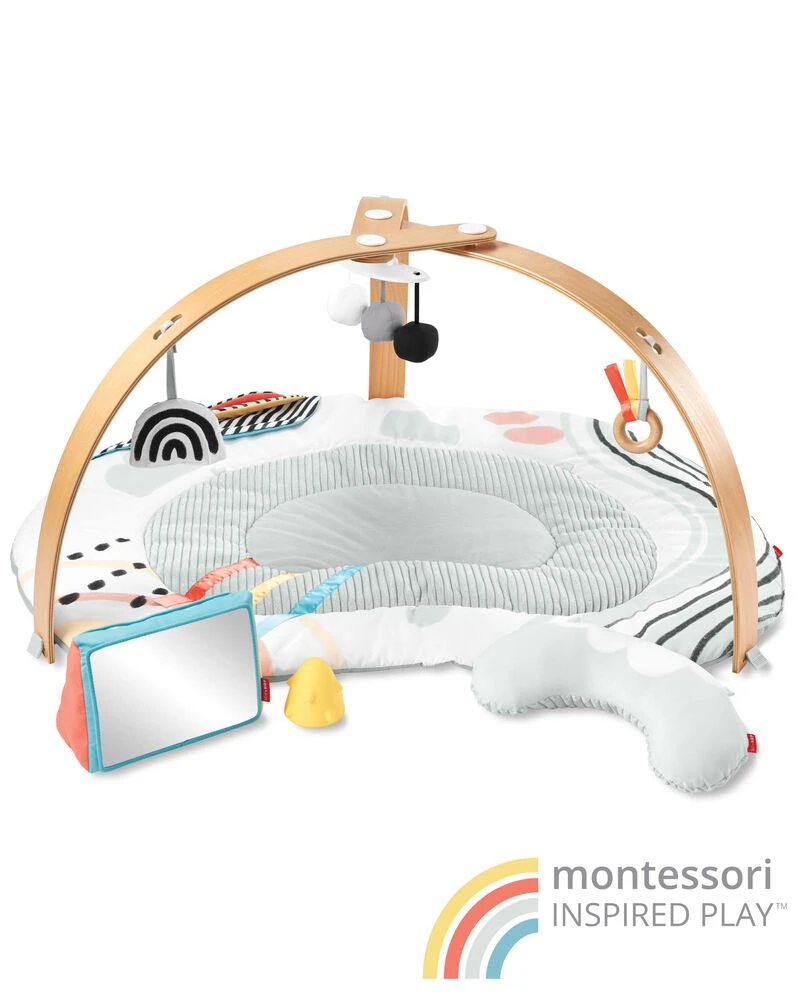 Skip Hop Discoverosity Montessori-Inspired Play Gym 1 Skip Hop Discoverosity Montessori-Inspired Play Gym
