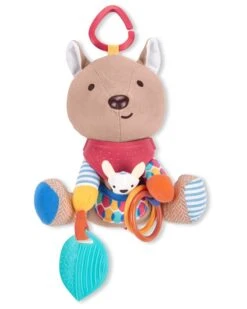 Skip Hop Bandana Buddies Baby Activity Toy - Kangaroo 9 Skip Hop Bandana Buddies Baby Activity Toy - Kangaroo -Skip Hop Store 9O291210