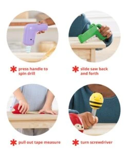 Skip Hop Zoo Crew Tool Set Toy 10 Skip Hop Zoo Crew Tool Set Toy -Skip Hop Store 9O292710 2