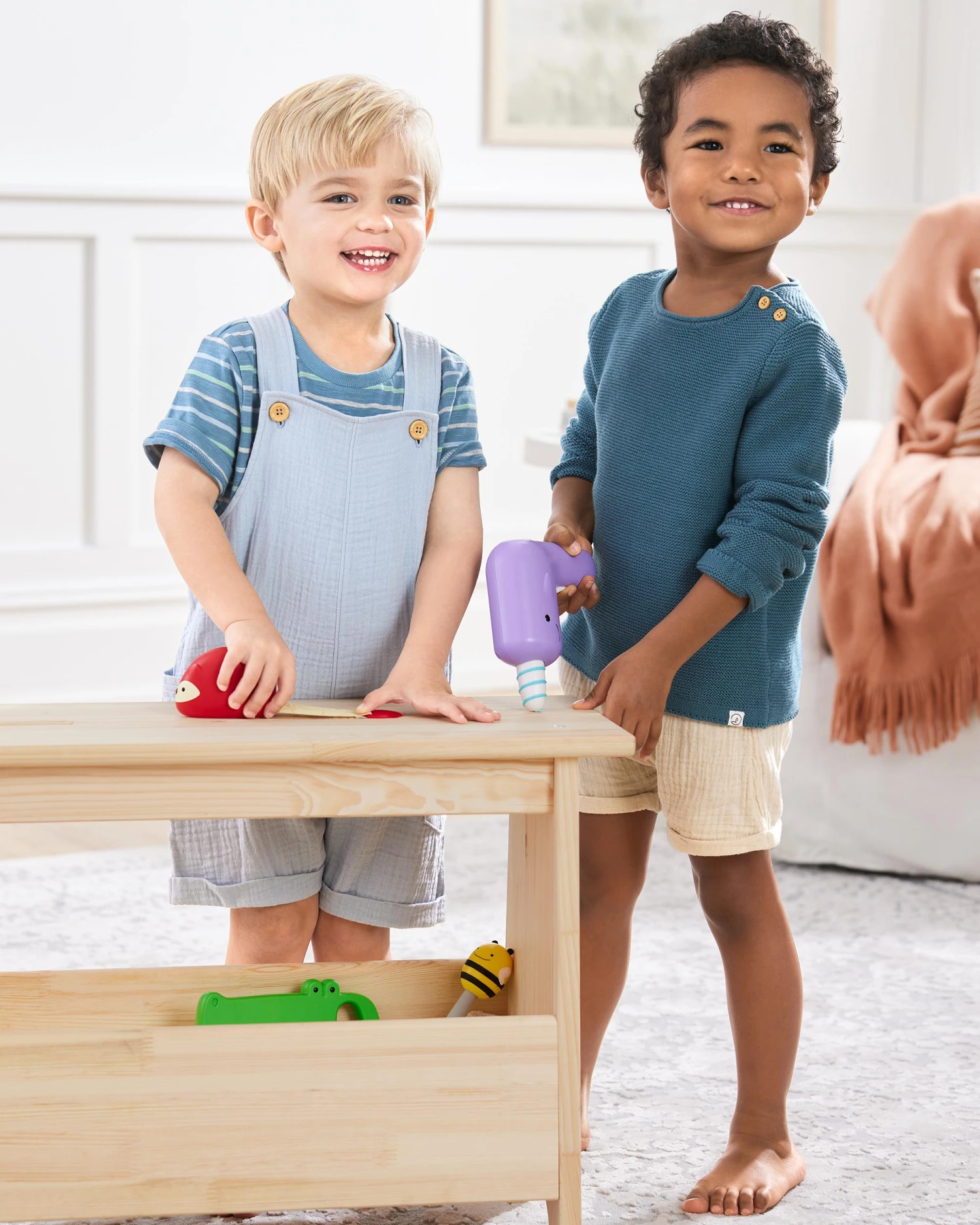 Skip Hop Zoo Crew Tool Set Toy 2 Skip Hop Zoo Crew Tool Set Toy - Image 2